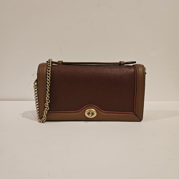 Coach Riley Chain Clutch - Picture 2 of 12